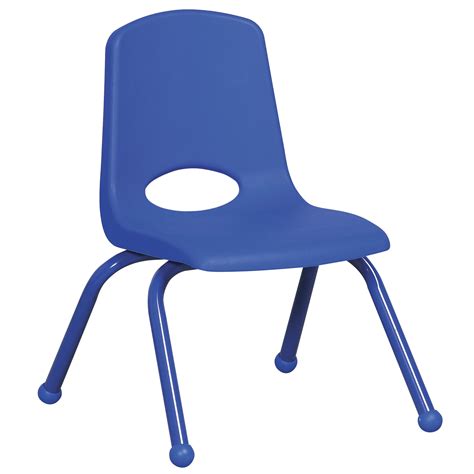 ECR4Kids ECR4Kids® Plastic Classroom Chair & Reviews | Wayfair