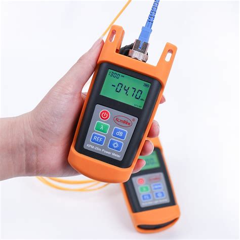 Ftth Cable Tester Fiber Optical Test Tool Fiber Optic Power Meter Kpm ...