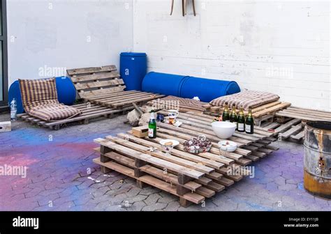 Benches Made From Recycled Materials - alvalewis