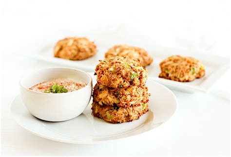 Healthy Baked Crab Cakes Recipe