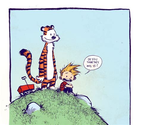 Geek Art Gallery: Illustration: Calvin and Hobbes