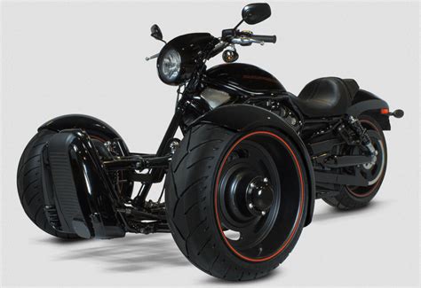 Scorpion Trike Conversion Kit Turns Your V-Rod Into A Reverse Muscle Trike