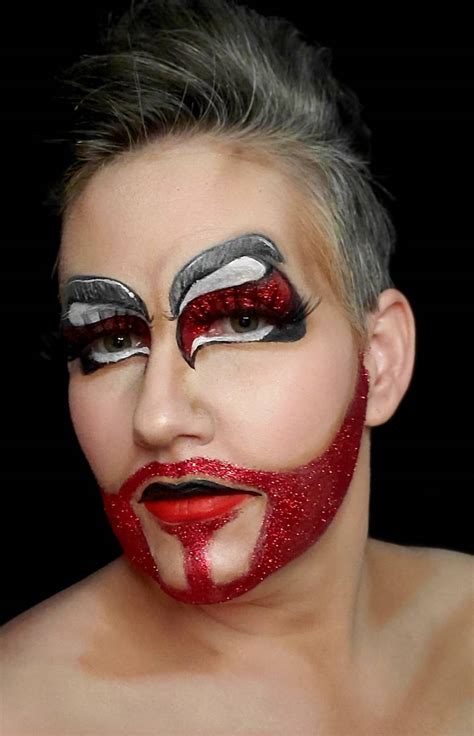 Drag King makeup look by AftershockArt on DeviantArt