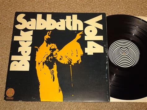 BLACK SABBATH - VOL.4 - UK VINYL LP - VERTIGO SWIRL - 6360 071 | Black sabbath, Vinyl records ...