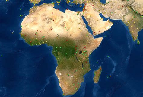 World Heritage sites in Africa and celebration days - African Site ...