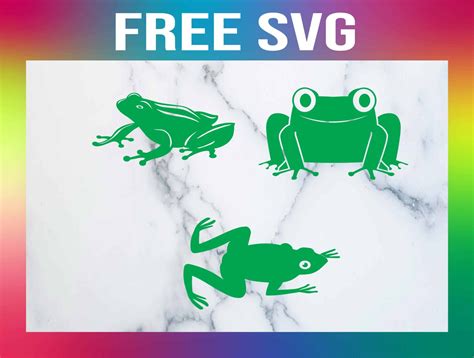 Free Frog SVG