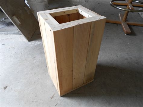 My New Wooden Garbage Box : 6 Steps - Instructables