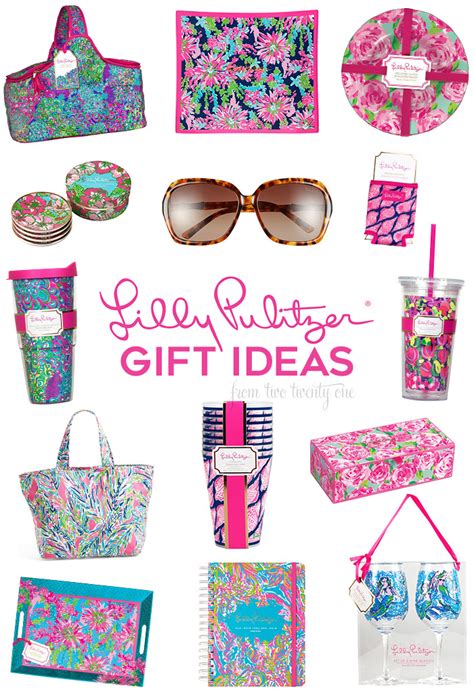 Lilly Pulitzer Gift Ideas