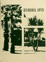 1975 yearbook from Bonita High School from La verne, California