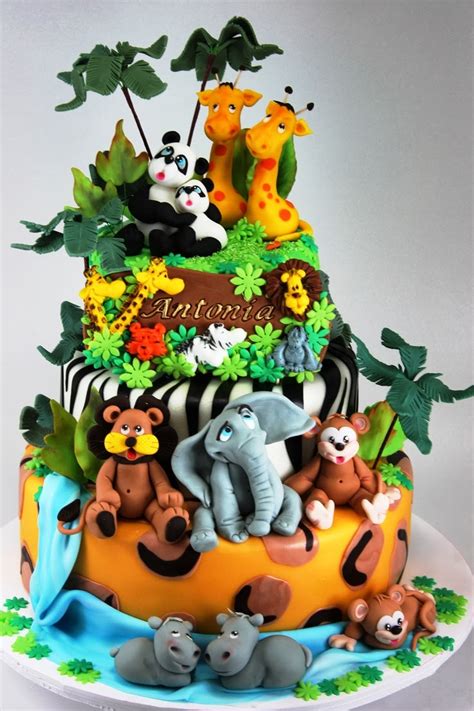 Cake o Mania: Jungle cake