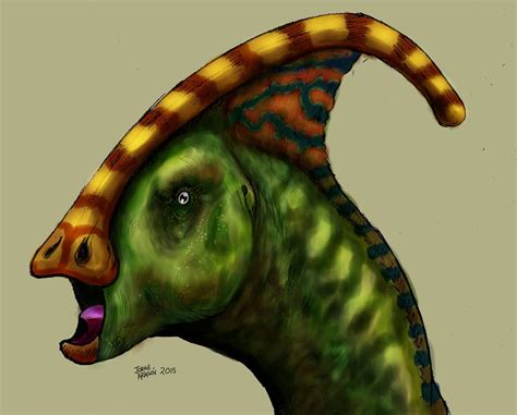 PARASAUROLOPHUS WALKERI by jorgearagon on DeviantArt