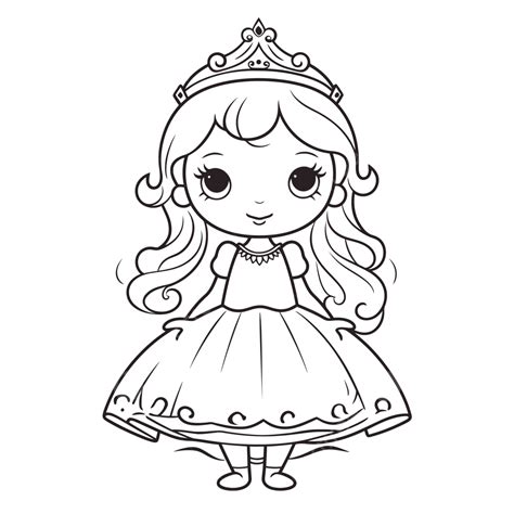 Princess Cartoon Images For Drawing - Infoupdate.org