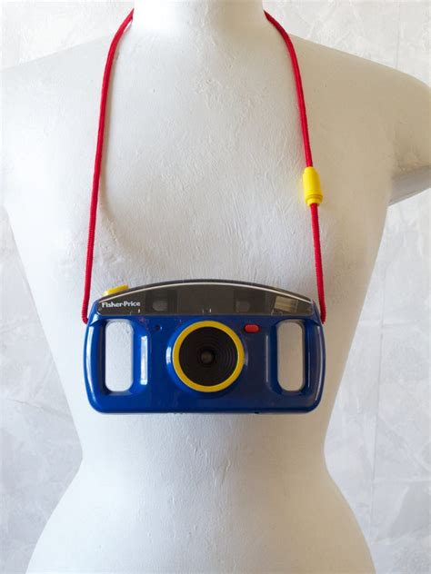 Vintage Toy Camera made by Fisher Price 1990s