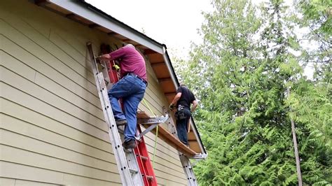 How to install hardie plank siding #26B Doing It Dan's Way - YouTube