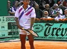 Michael Chang Tennis GIF - Michael Chang Tennis Atp - Discover & Share GIFs