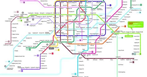 Shanghai Metro Map 2018 | Stations & Timetable - BonAdvisor