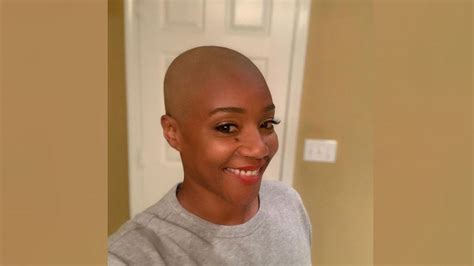 Tiffany Haddish shows off bald head: 'Just loving my new look' - ABC News