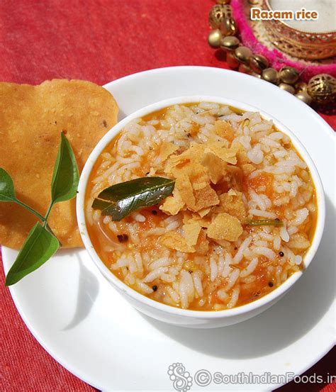 Rasam rice | Rasam sadam