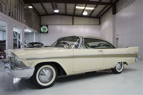 1957 Plymouth Belvedere Sport Coupe for Sale at Daniel Schmitt & Co.