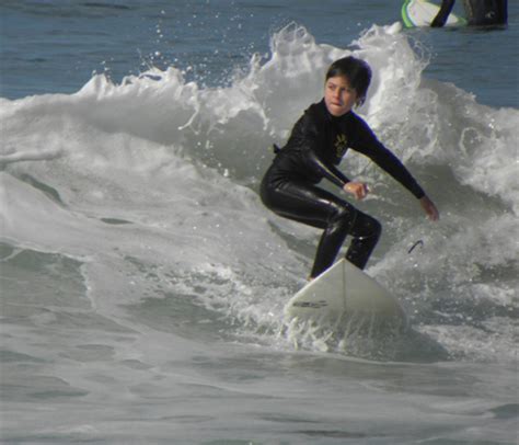 Surfing Kings Beach Caloundra Queensland Australia