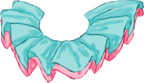 Clown Collar Pink And Blue by clipartcotttage on DeviantArt