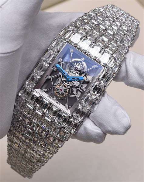 Wearing The Over $18,000,000 Jacob & Co. Billionaire Watch | aBlogtoWatch