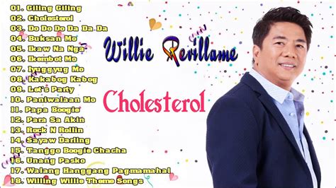 Willie Revillame Greatest Hits full Album 😘 Best Songs Of Willie Revillame Non Stop Playlist ...