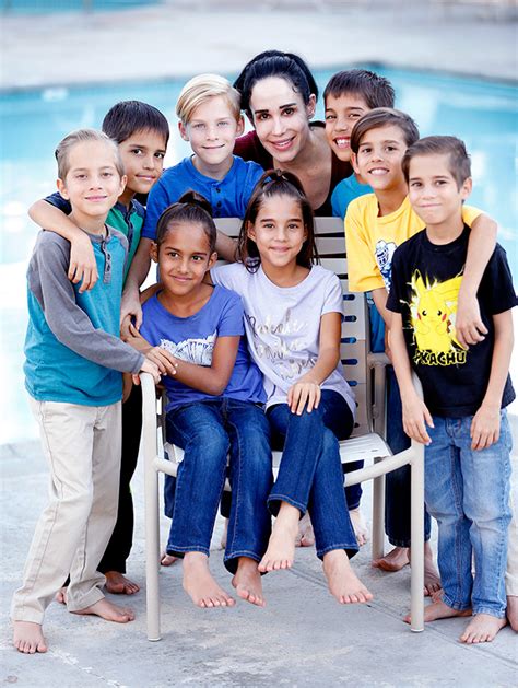 Octomom Celebrates 8 Kids’ 14th Birthday With Rare Photo – Hollywood Life