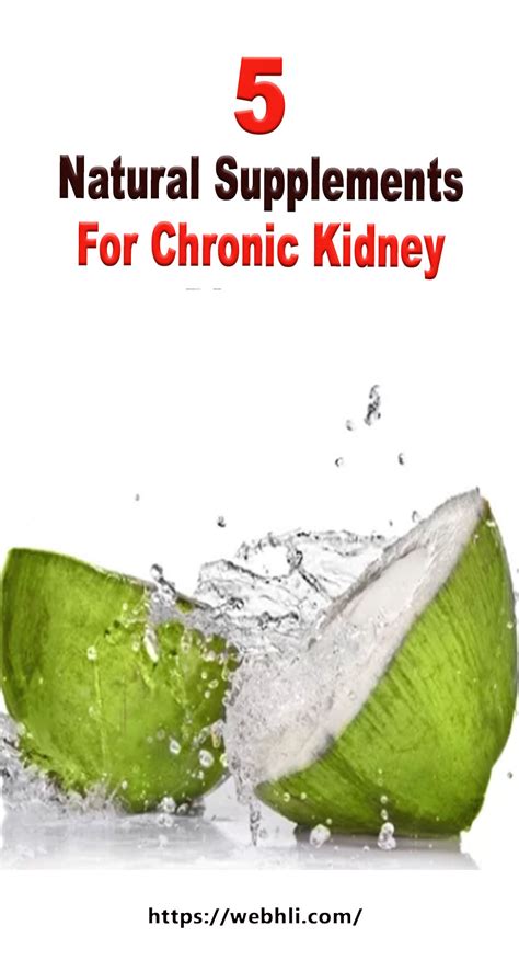 5 Natural Supplements For Chronic Kidney Disease | Healthy Lifestyle