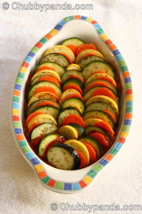 Ratatouille (Confit Byaldi) - [Cooking] ~ Chubbypanda.com - Restaurant Reviews and Original Recipes