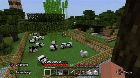 Can you tame a Panda in Minecraft? | WePC Gaming