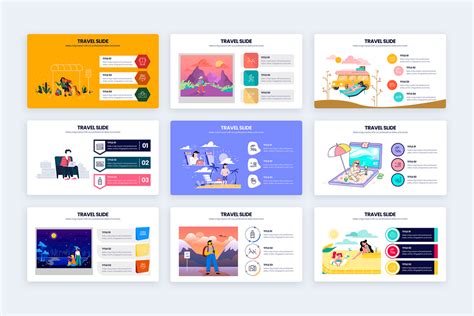 Travel Powerpoint Infographic Template – Slidewalla