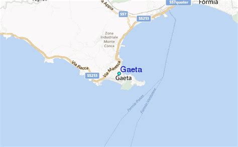 Gaeta Tide Station Location Guide