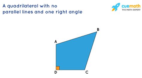 Can you draw a quadrilateral with no parallel lines and at least one ...