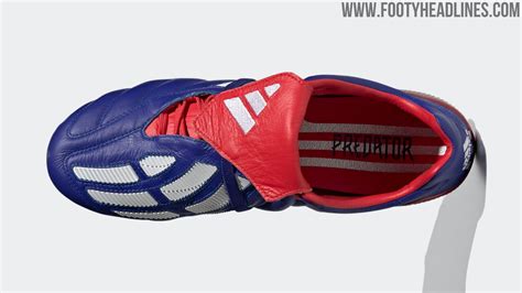 'Japan Blue' Adidas Predator Mania 2002-2020 Remake Boots Released ...