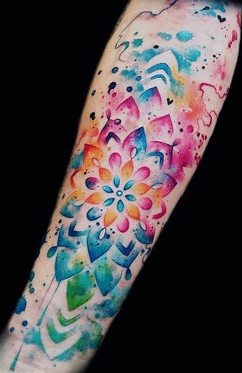 Watercolor Tattoos Will Turn Your Body into a Living Canvas - KickAss ...