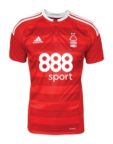 Nottingham Forest 2016-17 Kits