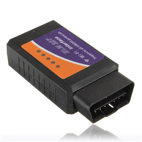 ELM327 WIFI Wireless OBD2 Car Diagnostic Scanner Adapter – Reliable Store