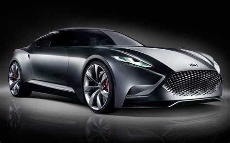 Hyundai HND-9 Coupe Concept : Automotive Addicts