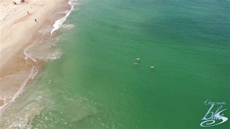 Your View Of The Outer Banks: Aerial Views Of Kitty Hawk Beaches - YouTube