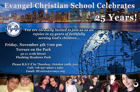 Evangel Christian School And High School - New York City - Queens ...