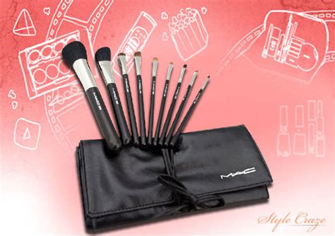 Mac Makeup Brush Sets - Mugeek Vidalondon