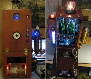 Elixirator DIY steampunk robotic bartender pours you a drink - Homecrux