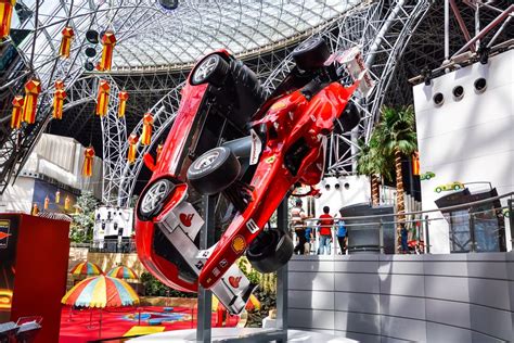 'It's All About Speed': Ferrari World Abu Dhabi | Al Bawaba