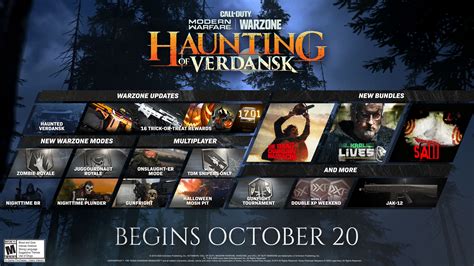 Season Six Reloaded: The Haunting of Verdansk Descends Upon Warzone ...