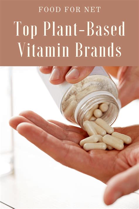 5 Best Plant-Based Vitamin Brands | Food For Net