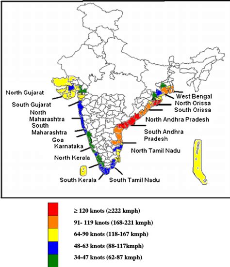 Wind Loading Map Of India