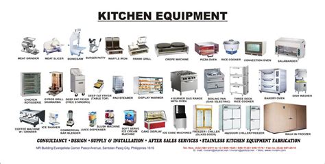 Kitchen Products Clip Art | Kitchen Equipment Pictures | Professional ...