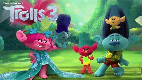 TROLLS 3 BAND TOGETHER Movie clip trailer. Poppy and Branch have their ...