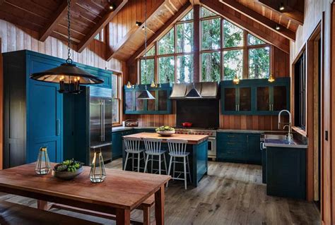 Cabin Kitchens: Design Essentials and Inspiration